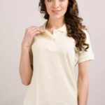 Футболки поло женские с коротким рукавом.