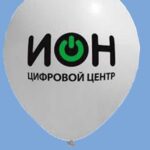 Нанесение логотипов на шарики