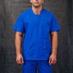 Комплект медицинской одежды мужской