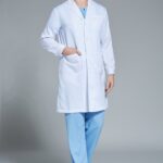 Классический мужской медицинский халат